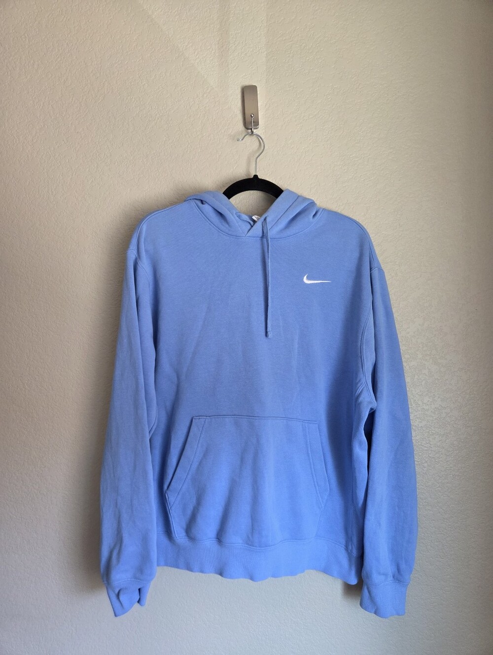 Nike Mens Club Fleece Hoodie Size Medium